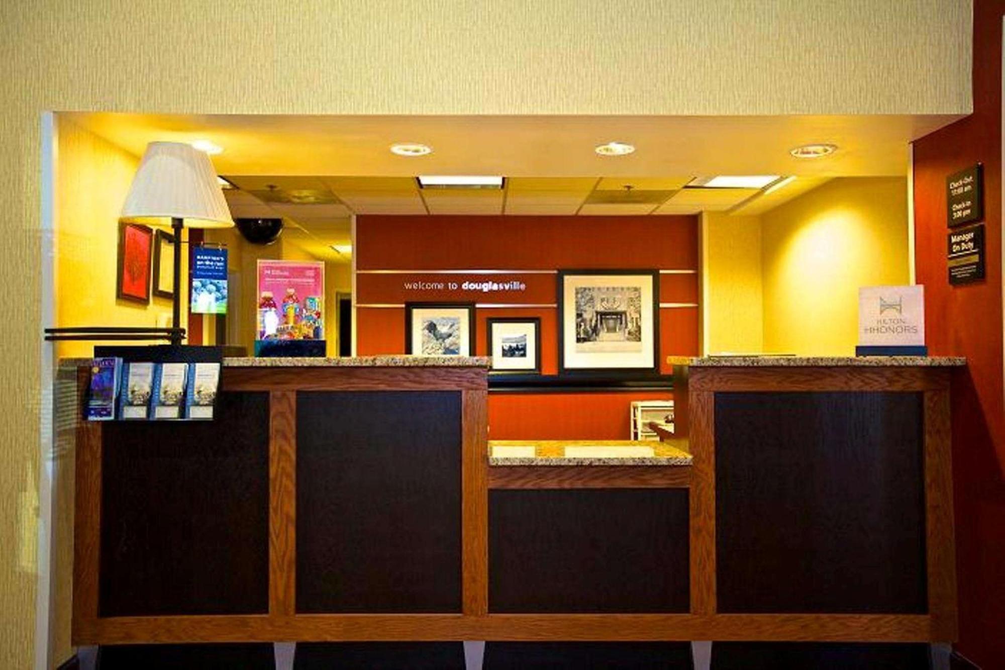 Hampton Inn Atlanta/Douglasville Eksteriør billede