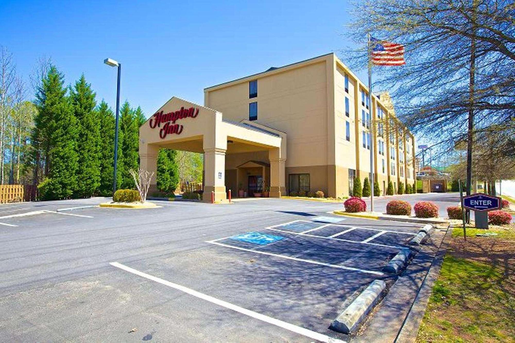 Hampton Inn Atlanta/Douglasville Eksteriør billede